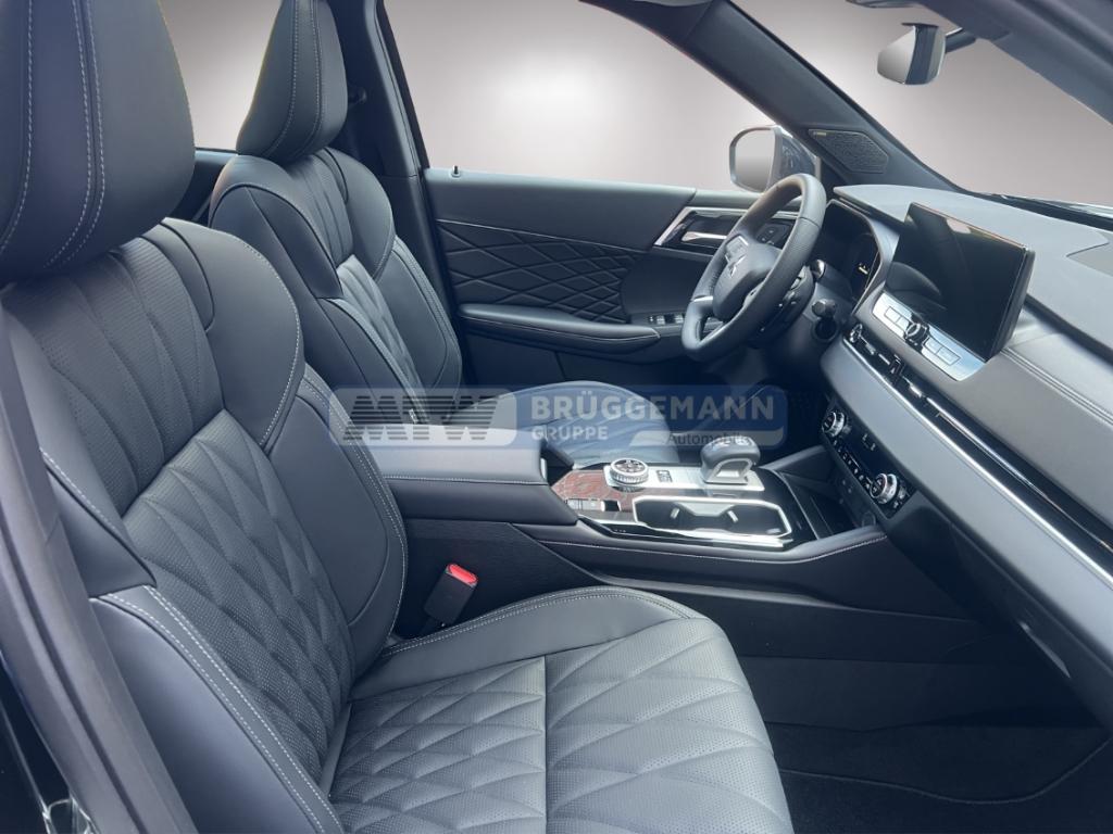 Mitsubishi Plug-in Hybrid Outlander TOP BLACK LUXURY MASSAG
