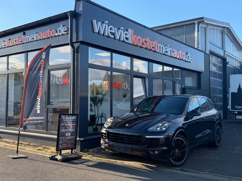 Image of Porsche Cayenne