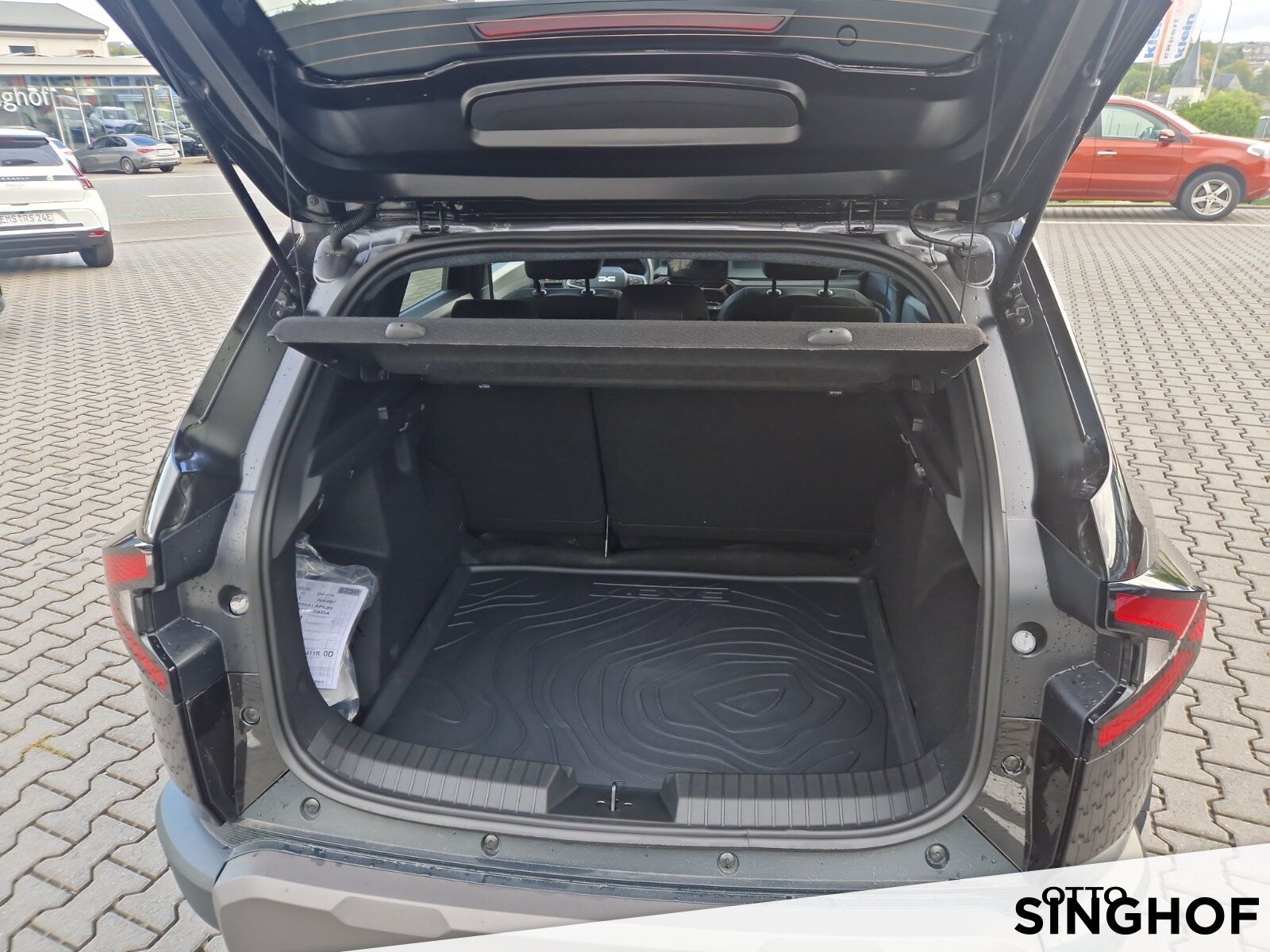 Fahrzeugabbildung Dacia Duster Extreme hybrid 155
