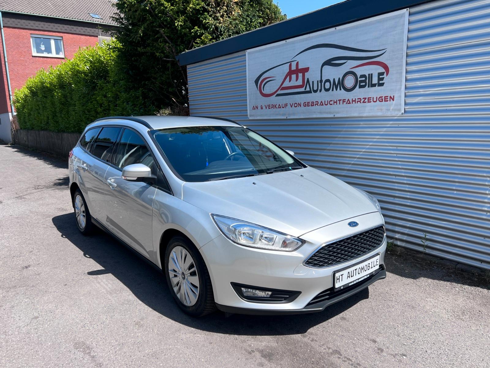 Ford Focus 1,0 EcoBoost LÄUFT UNRUHIG..