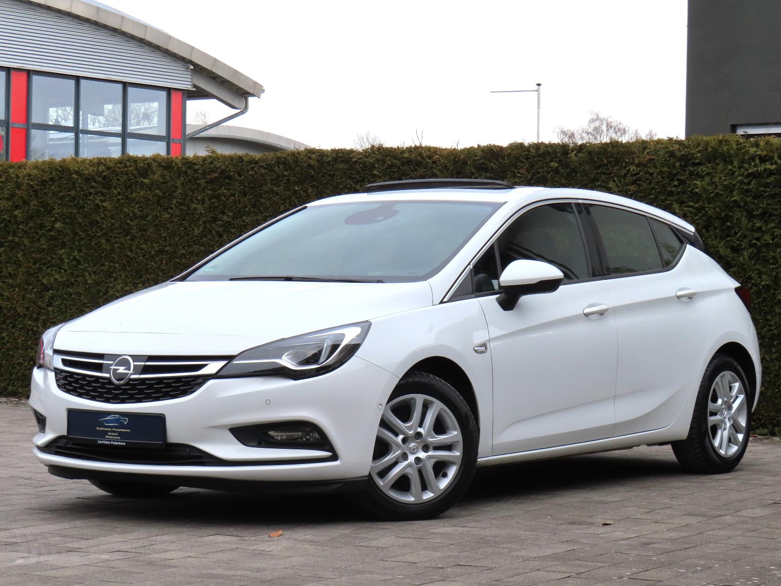Opel Astra 1.4 Turbo 110kW *AHK / Schiebed. / Kamera*