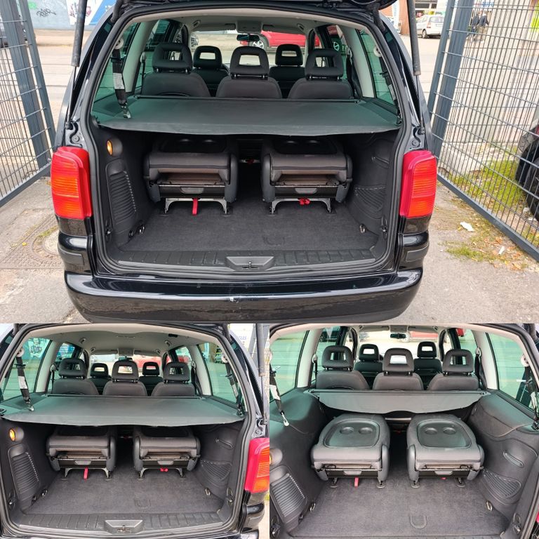 SEAT Alhambra Reference*1 HAND*TÜV NEU*7SITZER*SITZH*