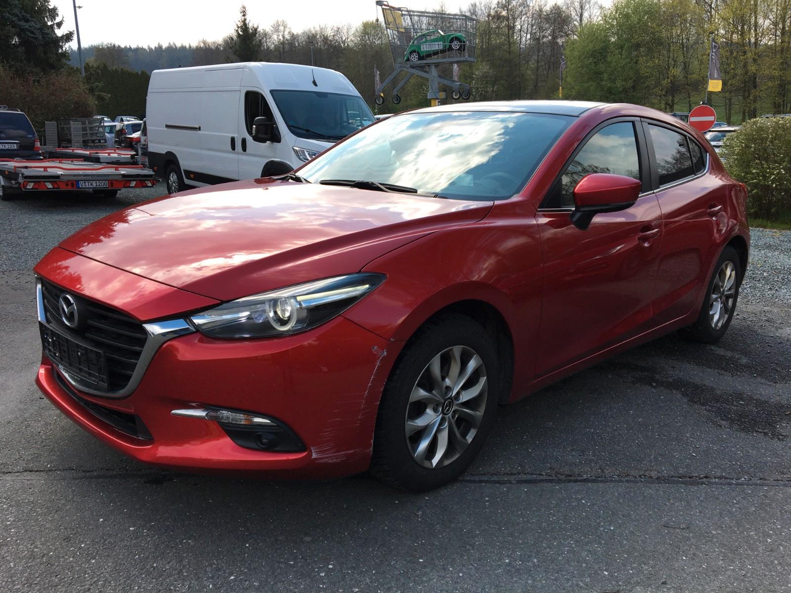 Mazda 3 Lim. Signature +  *1.Hand*