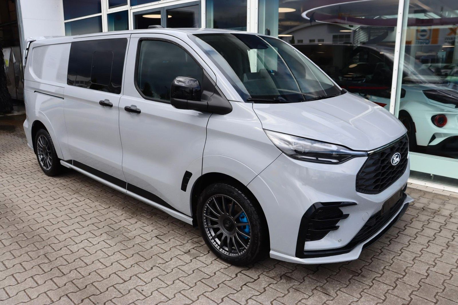 Ford Transit Custom MS-RT DOKA ALLRAD AHK 0,0% FIN* imagem 2