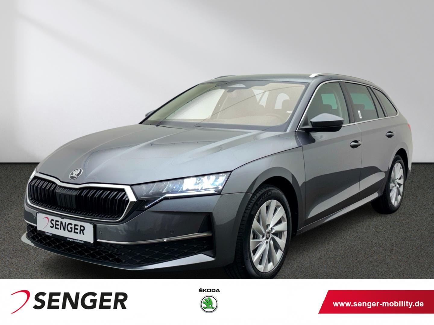 Skoda Octavia Combi 2.0. TDI Selection Digi. Cockpit