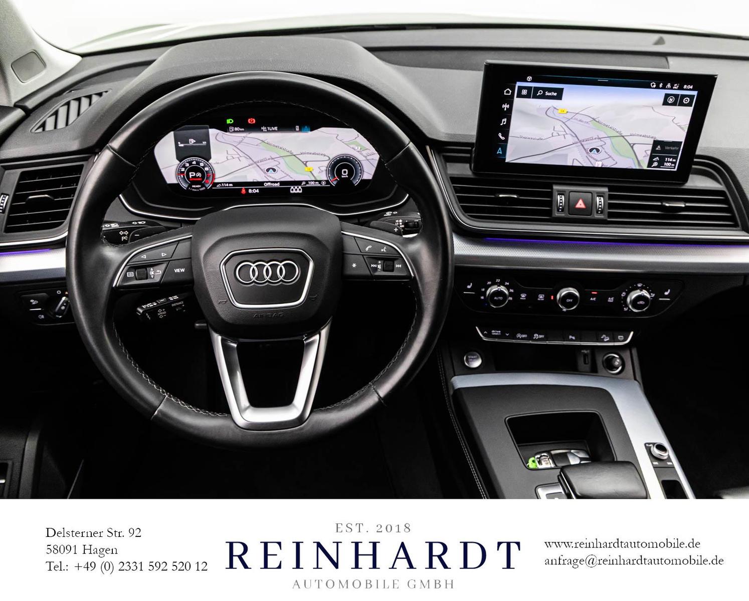Audi Q5 SPORTBACK 45TFSi Q S LINE/EDITION ONE/BLACK, миниатюра 18