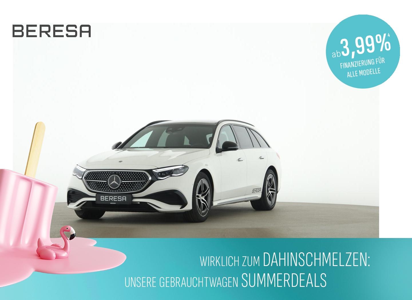 Mercedes-Benz E 220 d T AMG Digital Light Night Burmester MBUX