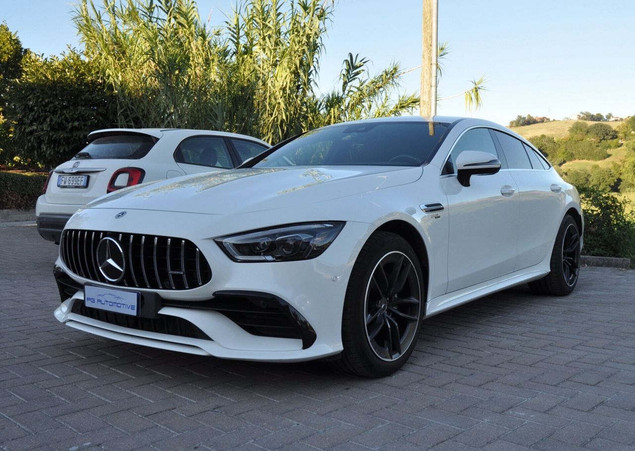 Mercedes-Benz AMG GT 43 Coupe 4 mhev (eq-boost) Premium 4matic