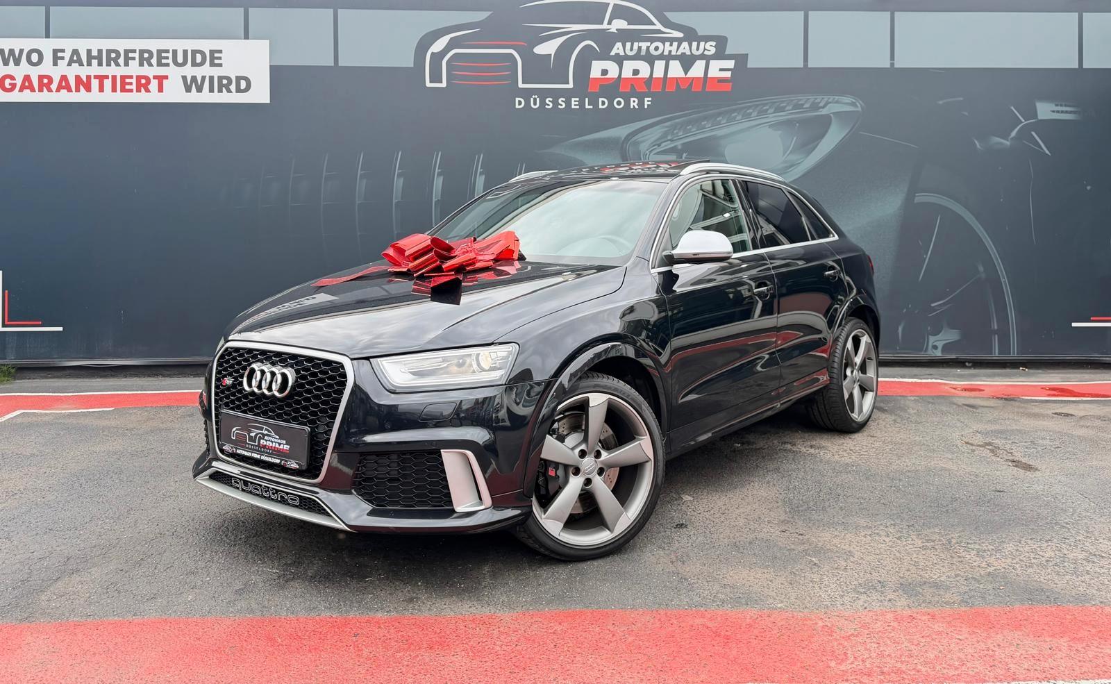 AUDI RSQ3 2.5 TFSI QUATTRO 310ch - TOIT PANORAMIQUE - CUIR NAPPA - SONORISATION BOSE - SIÈGES CHAUFFANTS - RÉGULATEUR ADAPTATIF