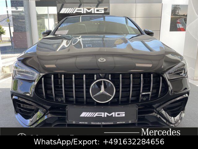 Mercedes-Benz AMG CLA 45 S 4Matic (EURO 6d)