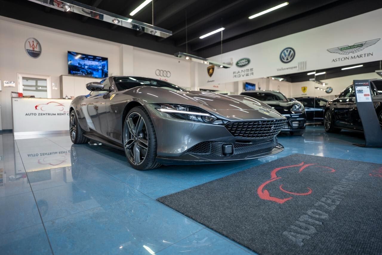 Ferrari Roma CARBON DCT 3.9 V8 620 CV imagem 2