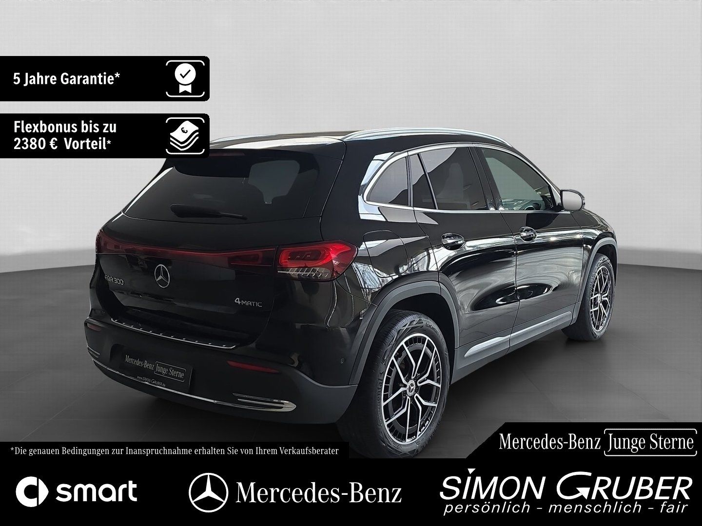 Fahrzeugabbildung Mercedes-Benz EQA 300 4M Progressive Ambi Kamera LED AMG