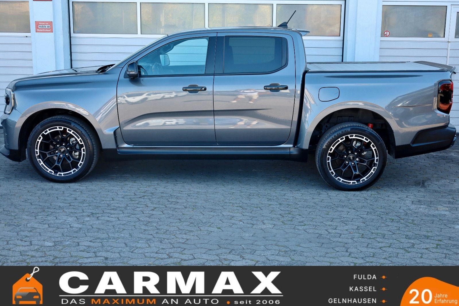 Fahrzeugabbildung Ford Ranger Wildtrak e-4WD V6 MS-RT,AHK, Garantie2030