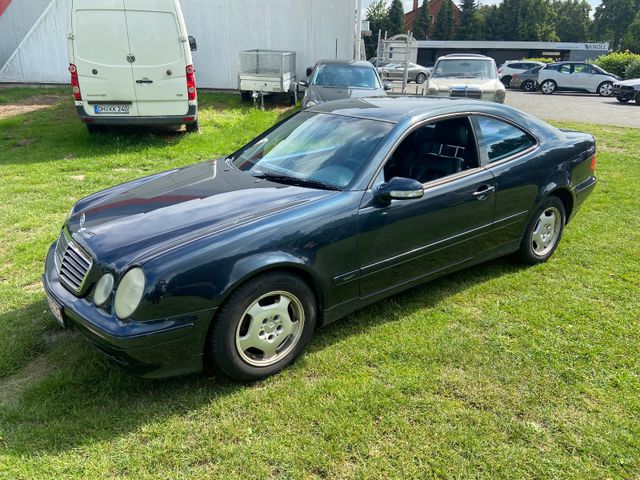 Mercedes-Benz CLK 200 AVANTGARDE Klima/Leder