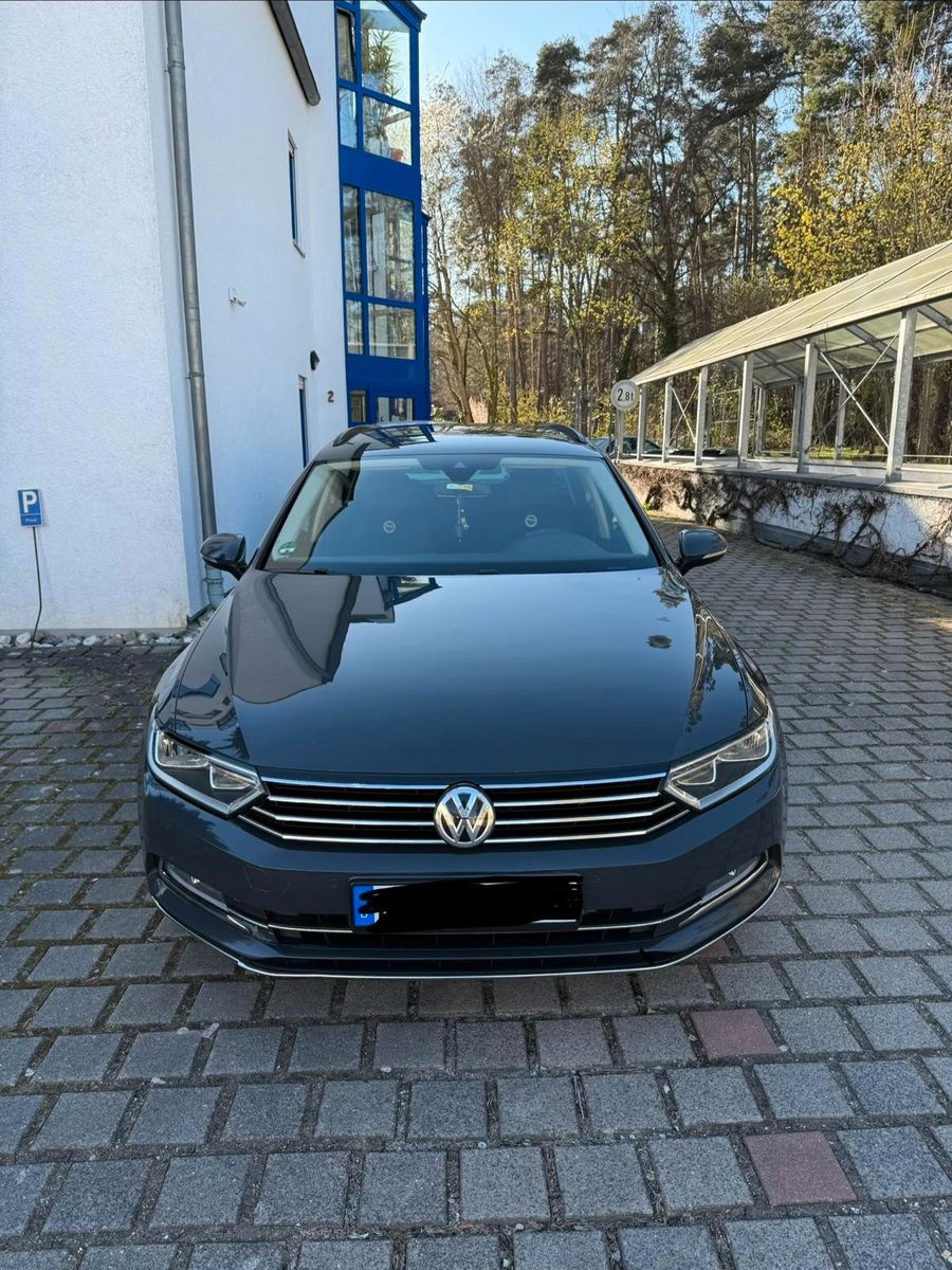 VW Passat 2.0 TDI DSG Comfortline+Standheizung