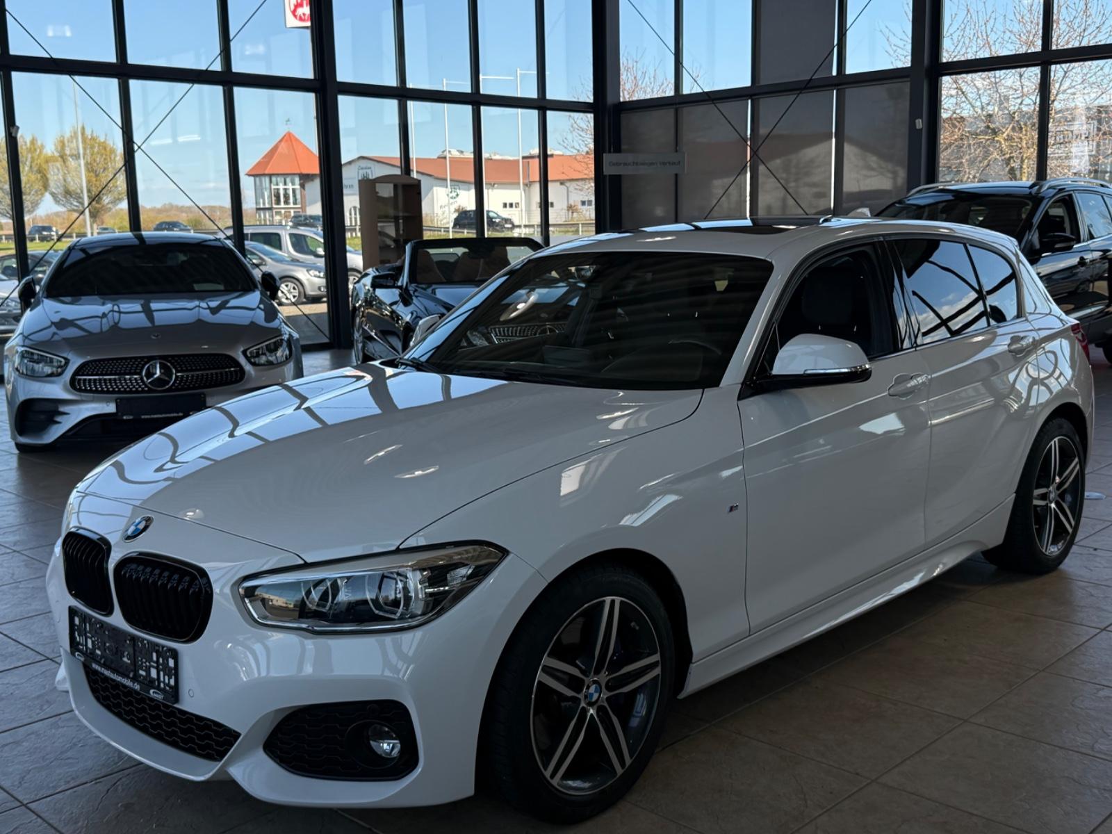 BMW 120 1 Limousine 5-trg. 120 d M Sport