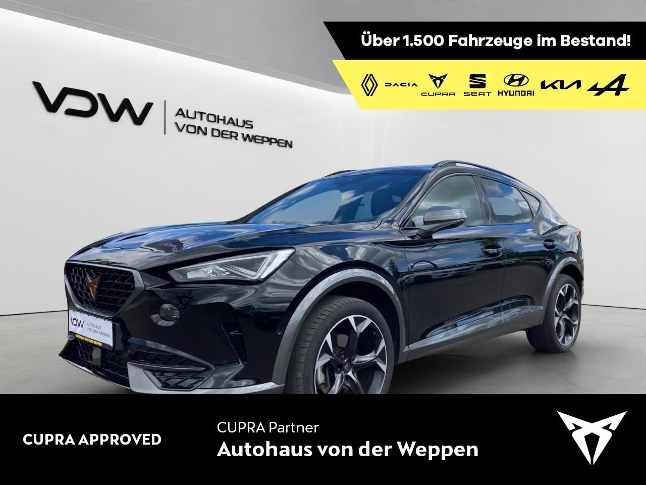 Cupra Formentor TDI 4Drive Kamera Totwinkel SHZ ACC
