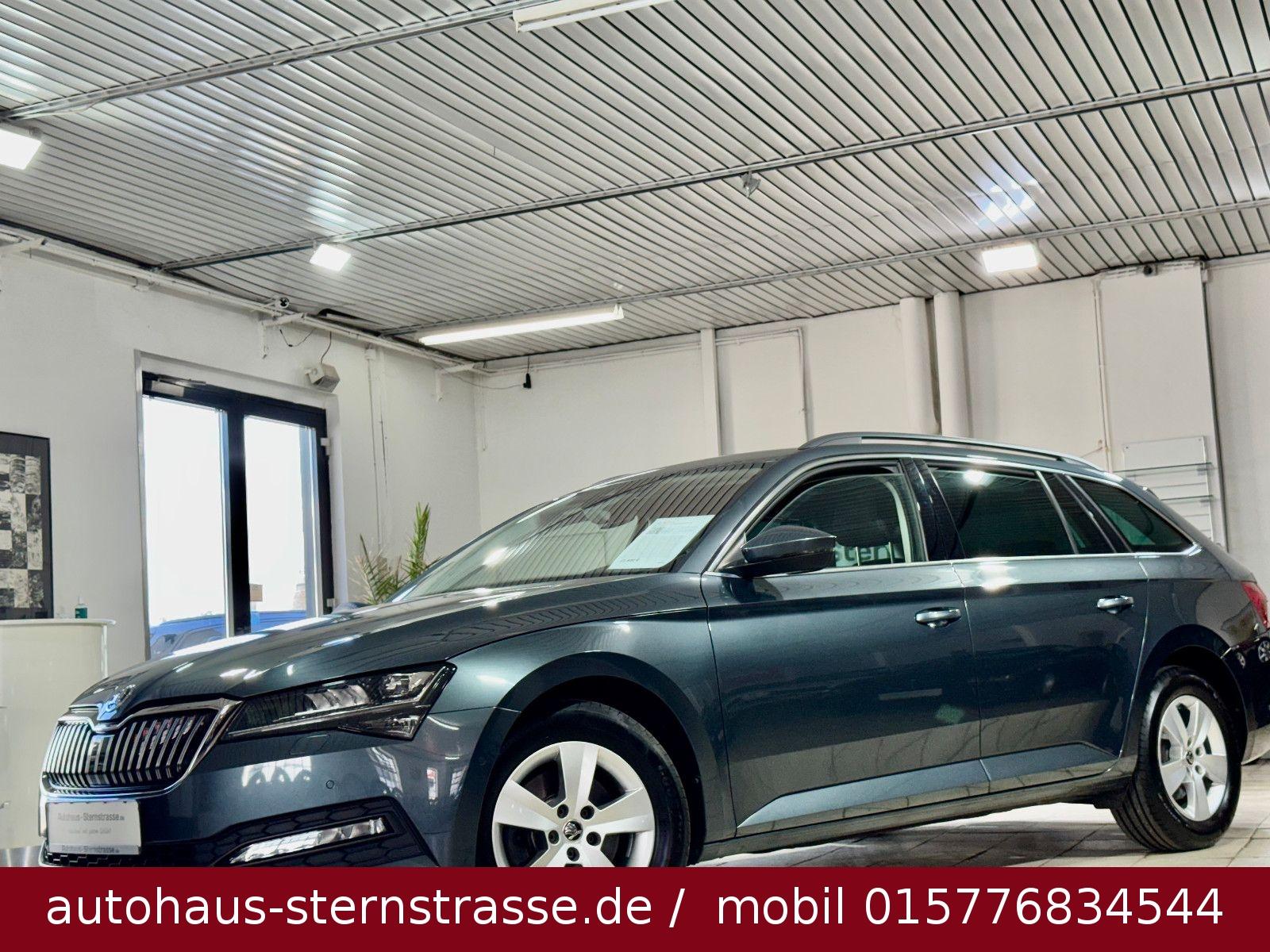 Skoda Superb Combi*Ambition*DSG*LED*AHK*St.Hzg*Virtual