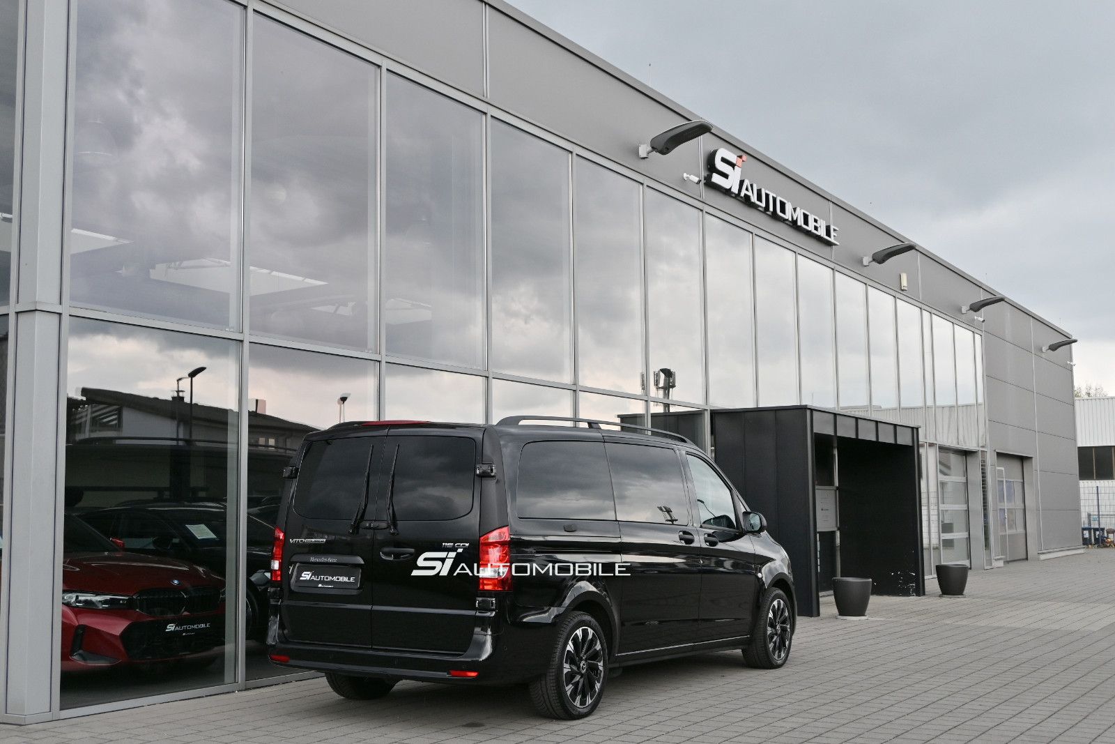 Fahrzeugabbildung Mercedes-Benz Vito 116 CDI PRO Lang Tourer °ACC°AHK°STANDHEIZ°