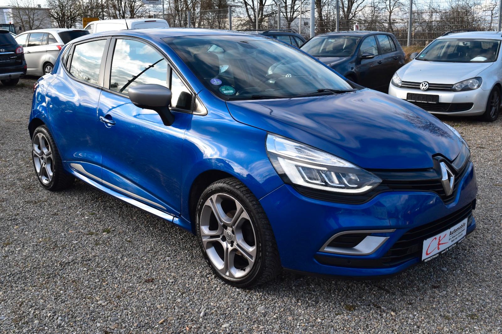 Renault Clio IV Intens*TÜV:10/2027*