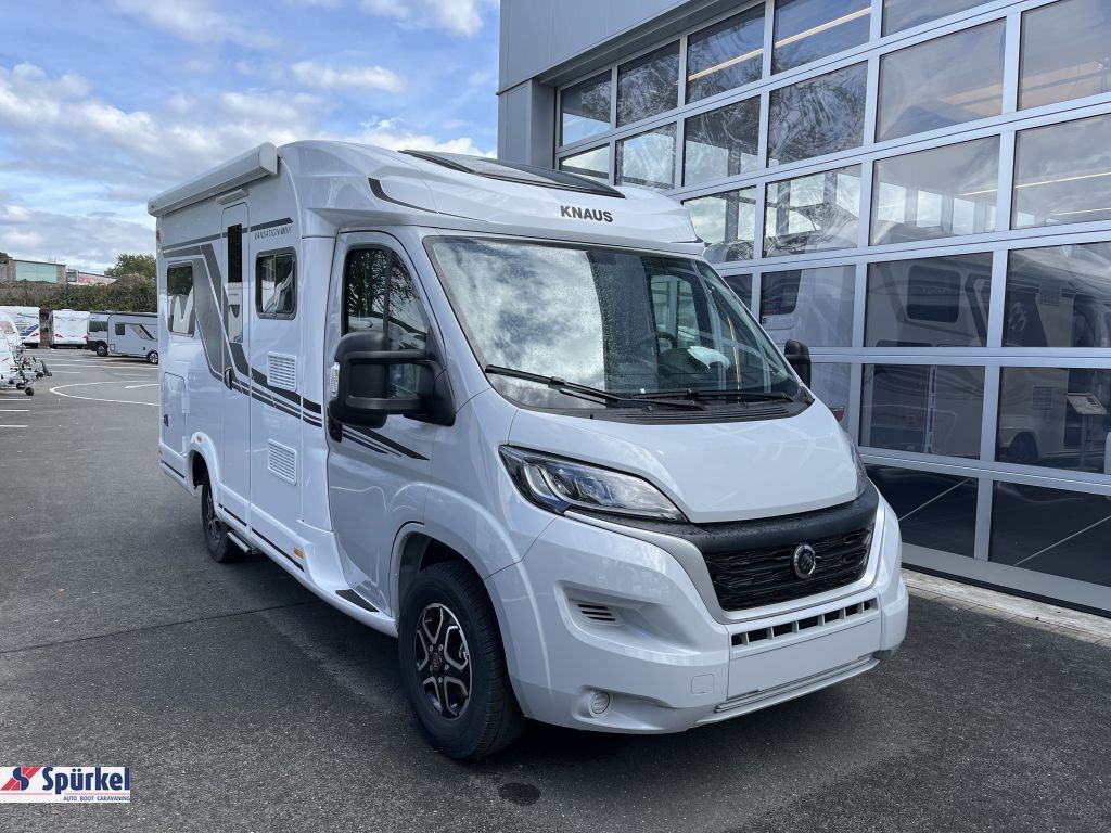 Knaus Van TI 550 MF VANSATION *Automatik*TV*Fahrradträ