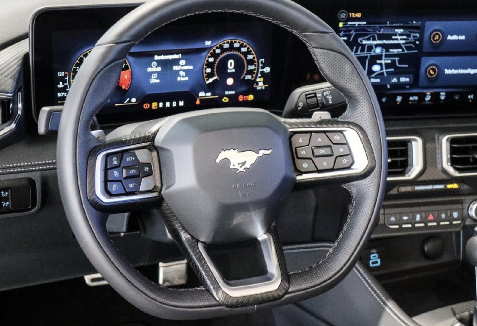 Ford Mustang 5.0 GT Cabrio Autom MagneRide - Deutsch