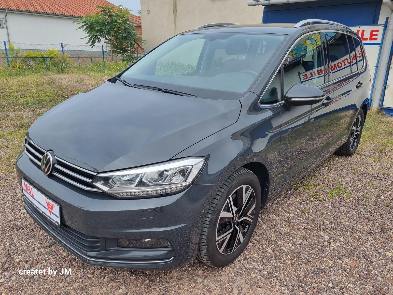 Volkswagen Touran 7 Sitze Highline STANDHEIZUNG Automatik
