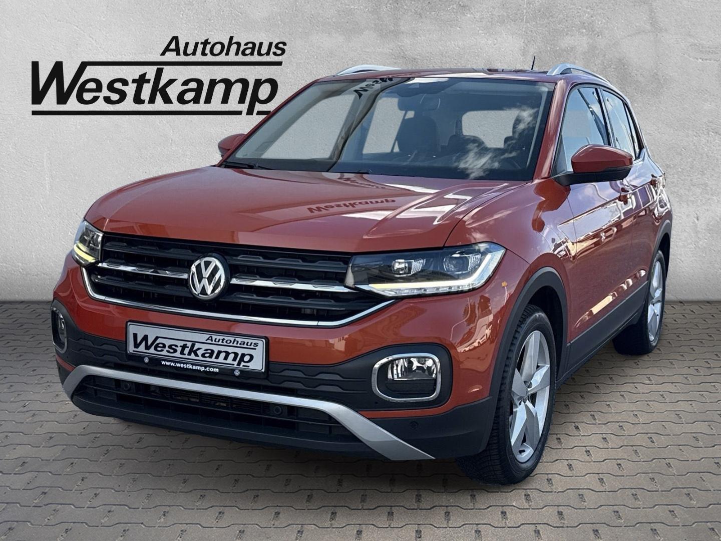 Volkswagen T-Cross Style 1.0 TSI Ganzj.Reifen Led Kamera Na