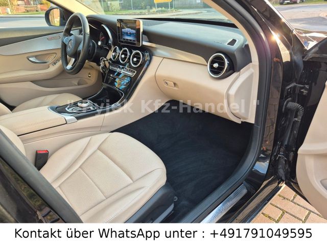 Mercedes-Benz C200d 9G-Tronic Plus, Leder LED, 100% unfallfrei