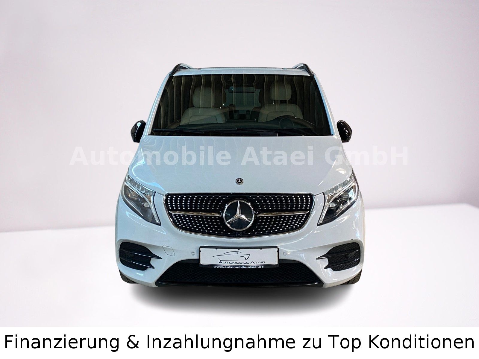 Fahrzeugabbildung Mercedes-Benz V 250d Lang *AMG-LINE* Avantgarde Edition Night