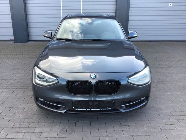 BMW 120 Baureihe 1 Lim. 5-trg. 120d.NAVI.KLIMA.XENON