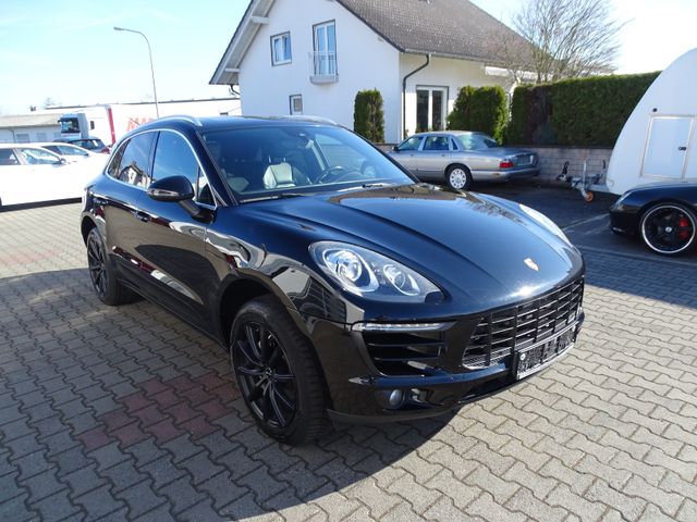 Porsche Macan S Diesel Panorama, Navi, Bi-Xenon, Leder,