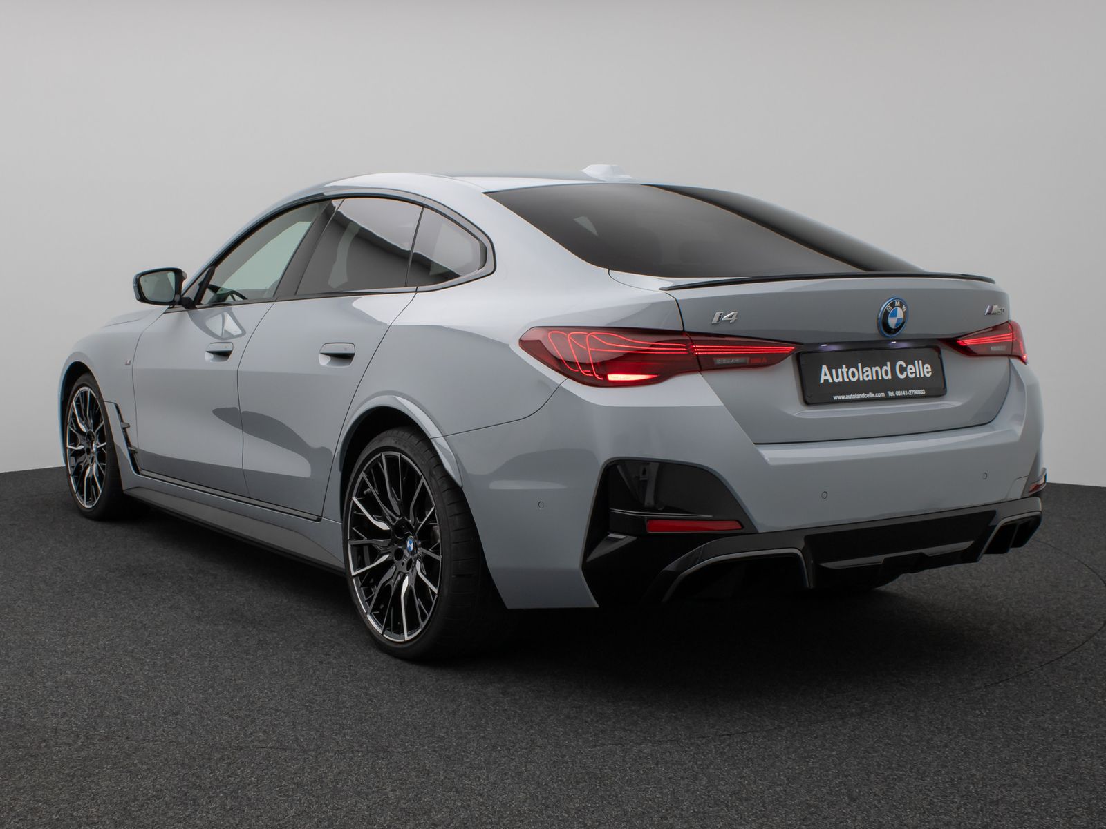 Fahrzeugabbildung BMW i4 M50 Gran Coupè 360°HUD H/K AHK ACC Komfort