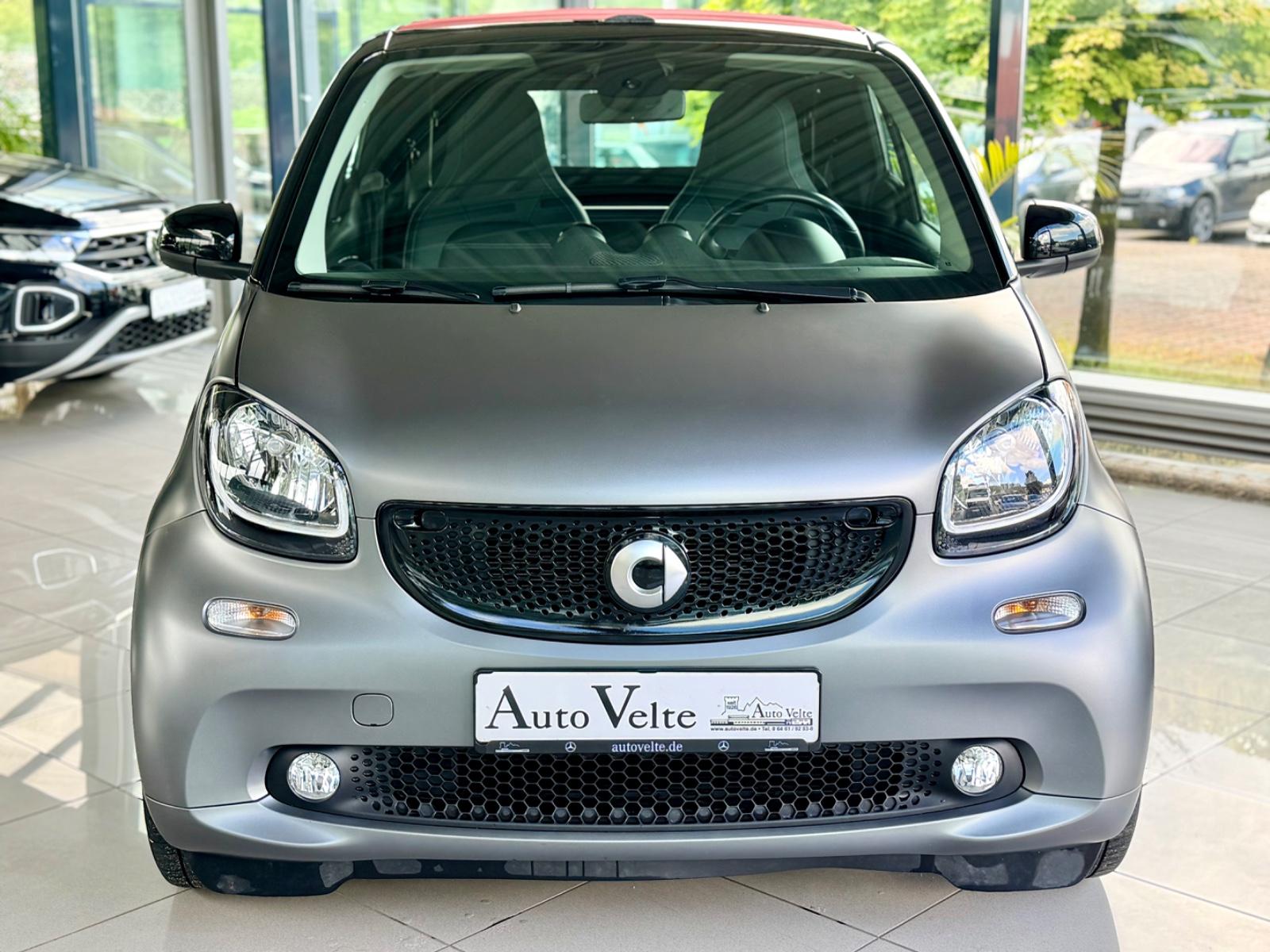 Smart ForTwo cabrio *Prime*AUTOMATIK*MATT*