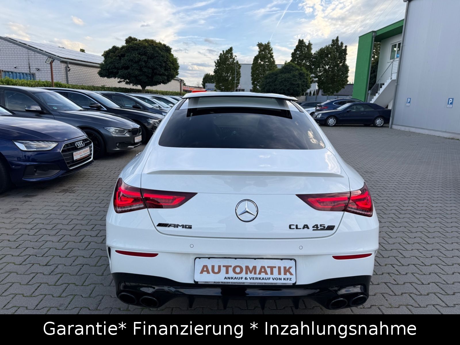 Mercedes-Benz CLA45 S AMG Coupé 4 Matic Navi Kamera Pano foto 5