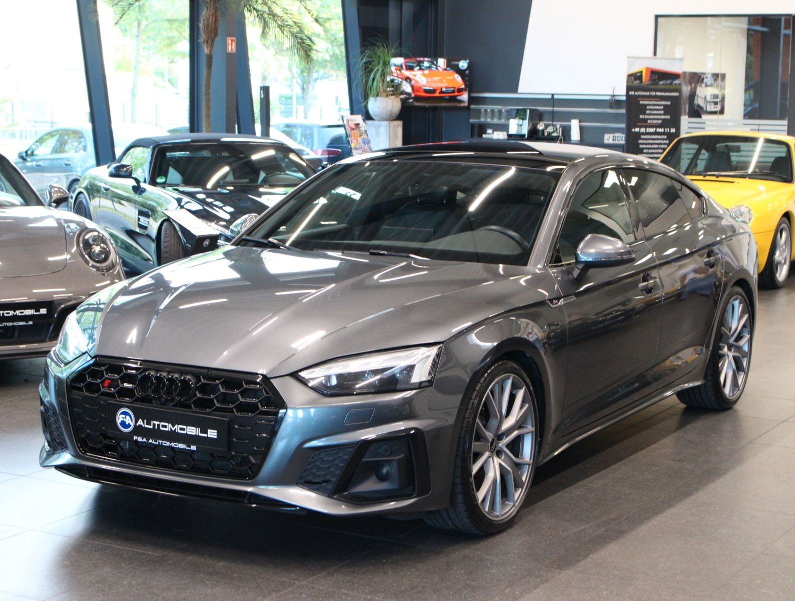AUDI S5 Sportback 3.0 TDI quattro*Pano*ACC*Matrix
