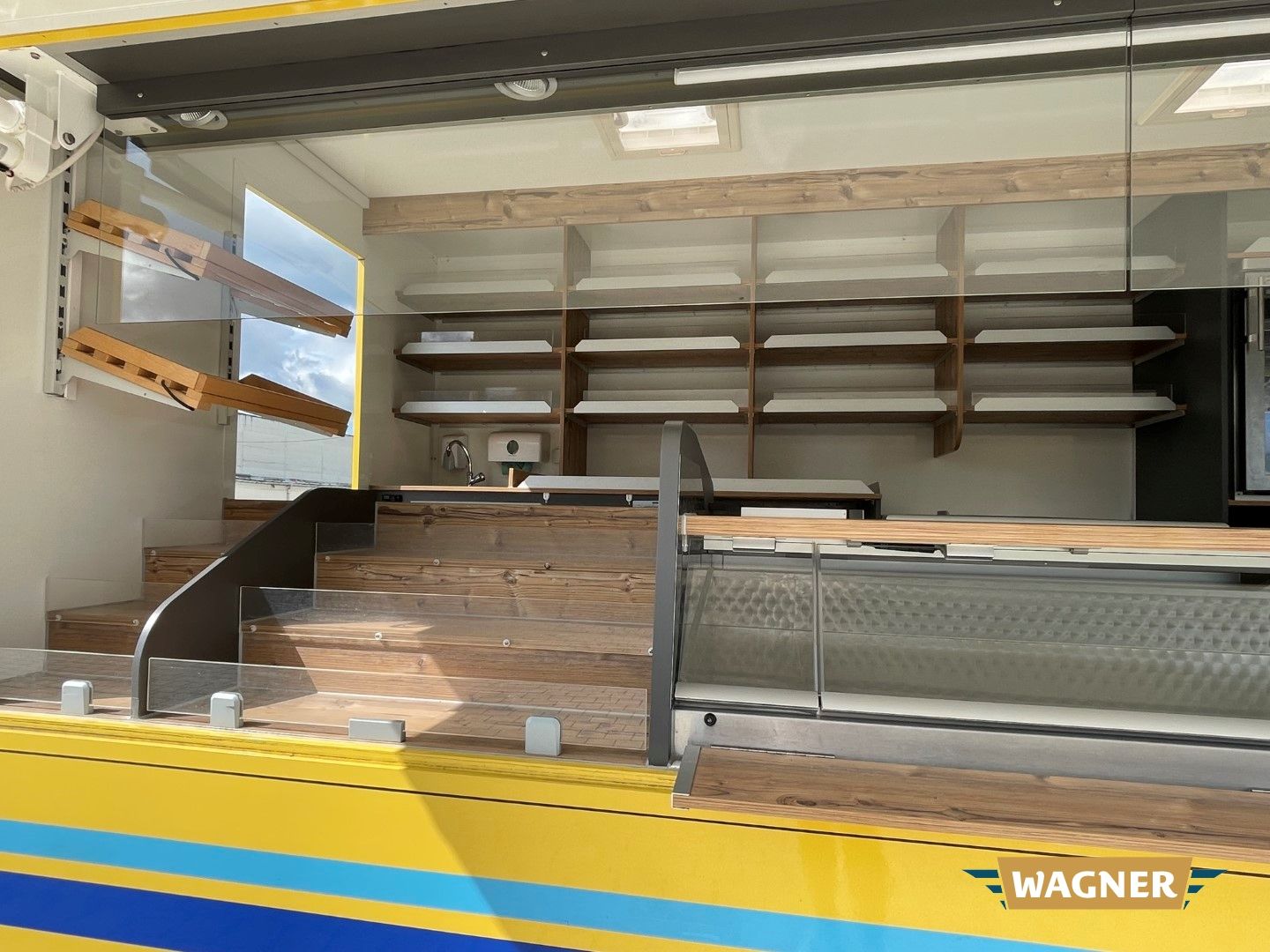 Fahrzeugabbildung Mercedes-Benz Sprinter RKB Gamo Verkaufswagen Neupreis 160 Tau