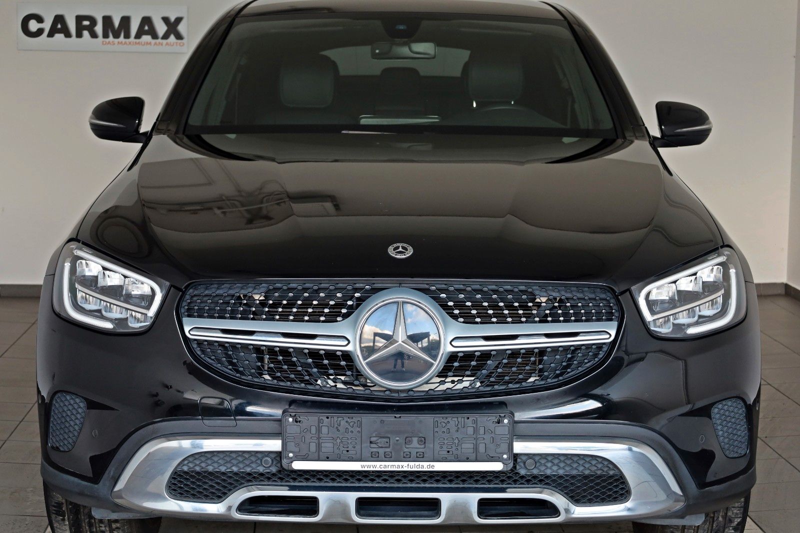 Fahrzeugabbildung Mercedes-Benz GLC 300 de 4Matic Coupè,Leder,Navi,LED,SH,Kamera