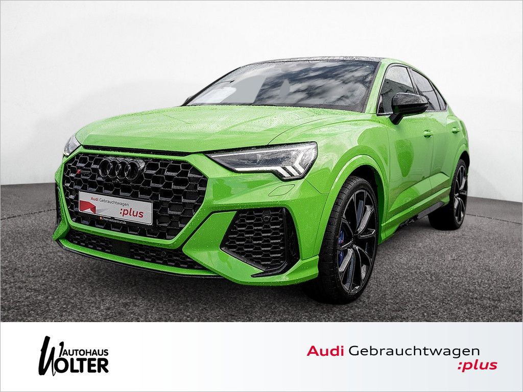 Audi RS Q3 Sportback 2.5 TFSI AHK MATRIX PANO B&O KAM