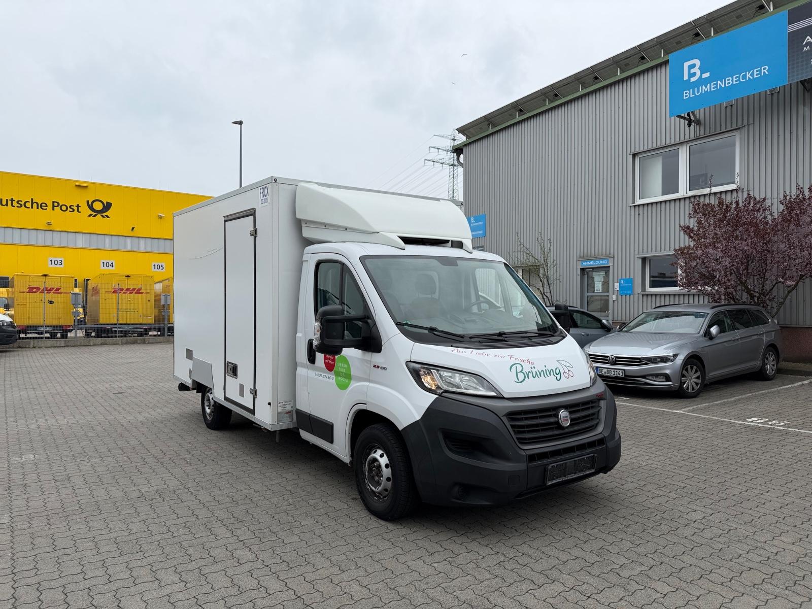 Fiat Ducato Power Kühlkoffer TK V-300 MAX 3.5t