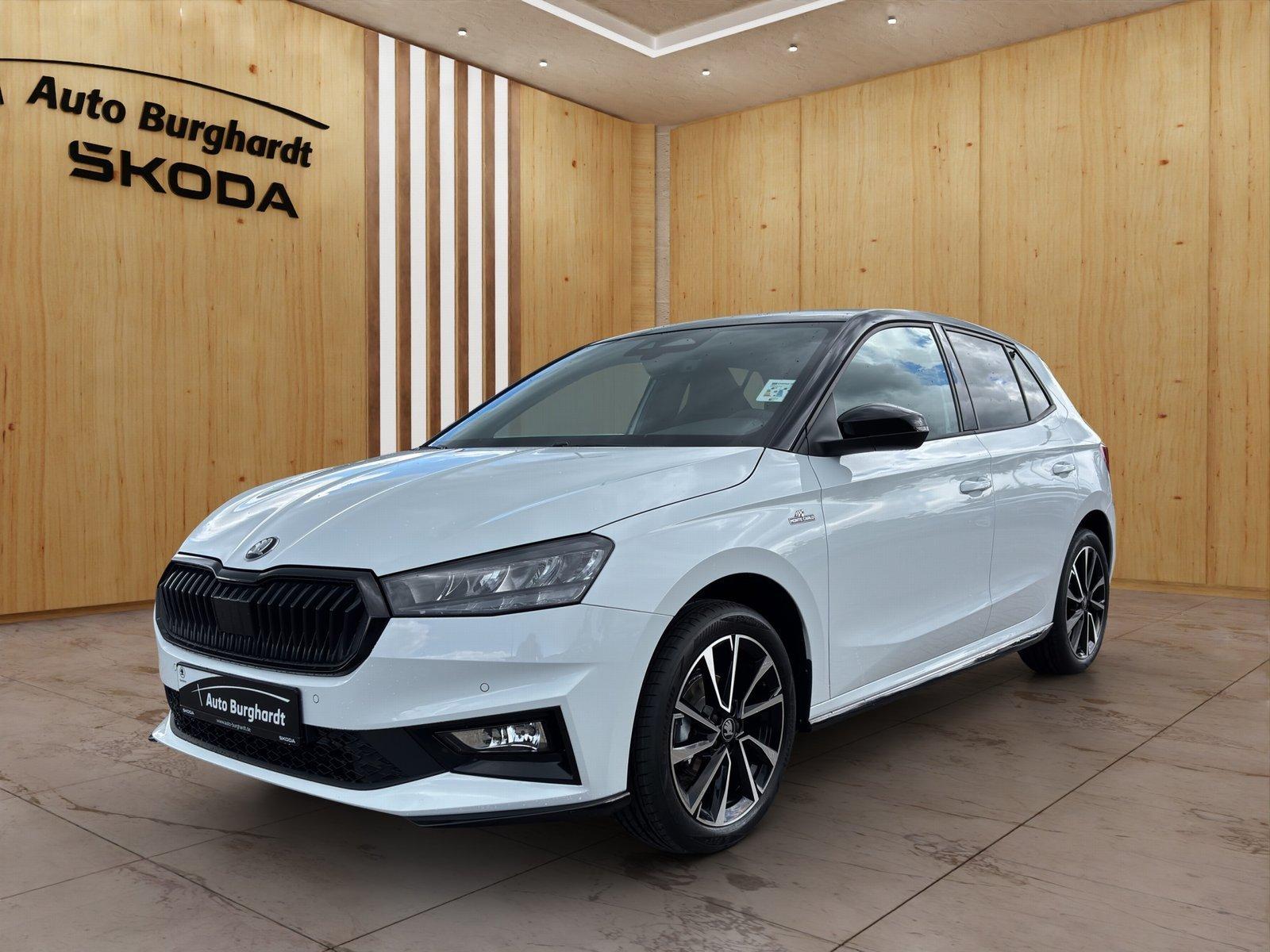 Skoda Fabia 1.0 TSI Monte Carlo *17"LM,Beheiz.Lenkrad*