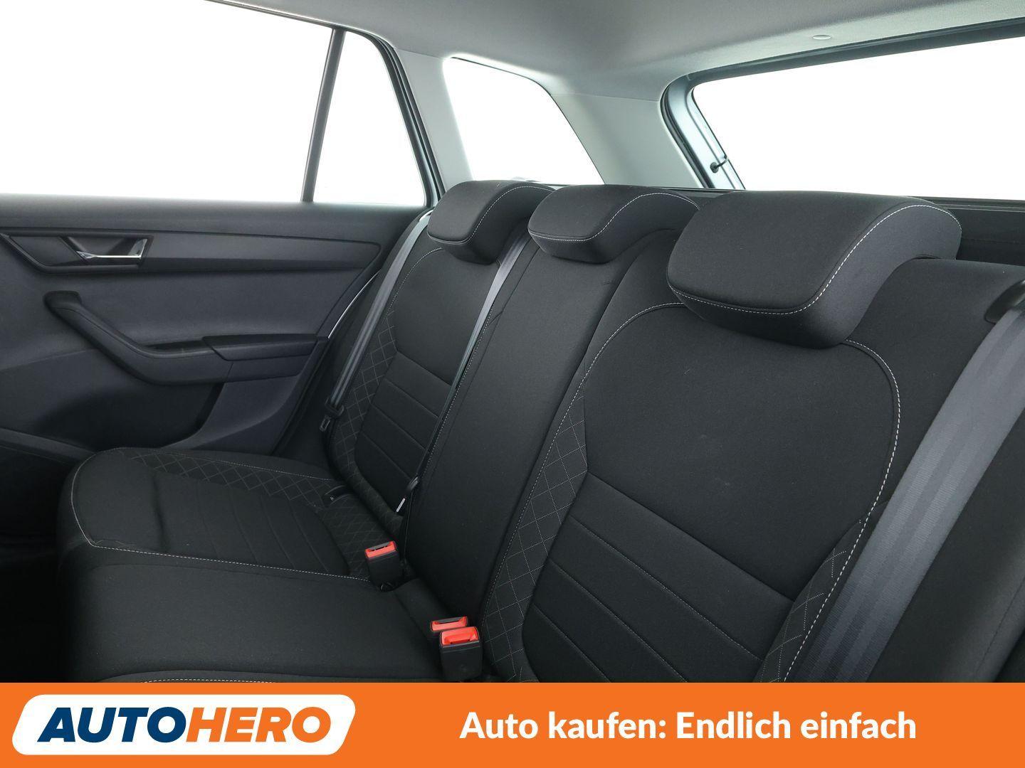 Skoda Fabia 1.2 TSI Style Aut.*TEMPO*SHZ*KLIMA*