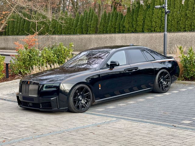 Rolls-Royce Ghost Black Badge*SPOFEC-NOVITEC*Deutsche Ausl.*