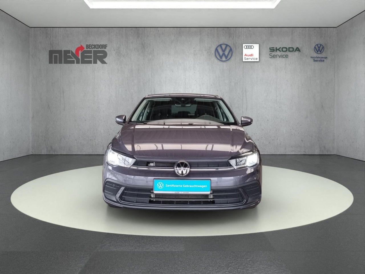 Polo Life 1.0 TSI Klima Navi Einparkhilfe