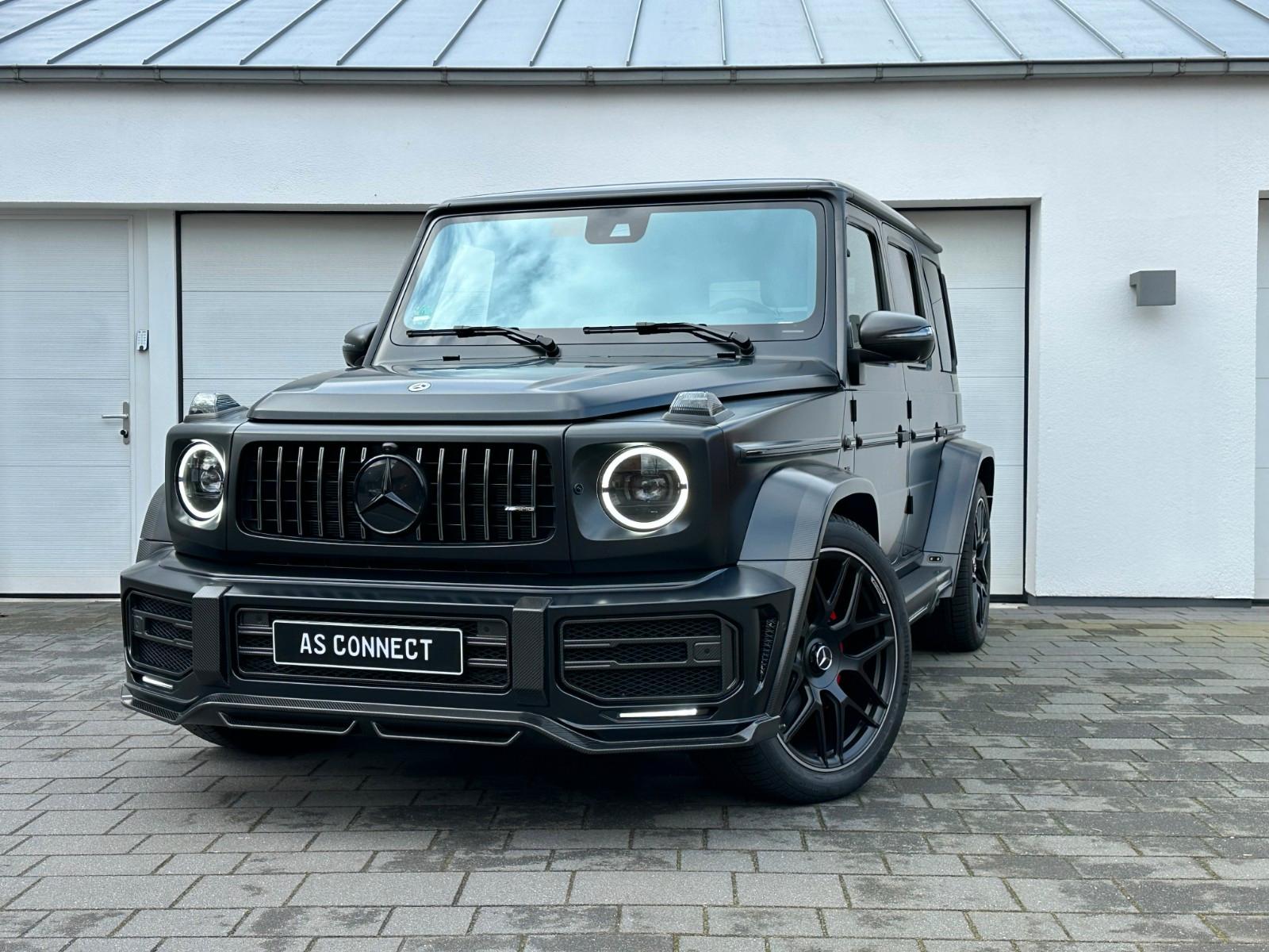 Mercedes-Benz G 63 AMG Leistungssteigerung/Carbon Body Kit
