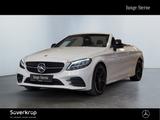 Mercedes-Benz C 200 Cabriolet BURM AMG NIGHT COMAND KAMERA - mit Hybrid-Antrieb: Sitzheizung, Cabrio, mit Klimaautomatik