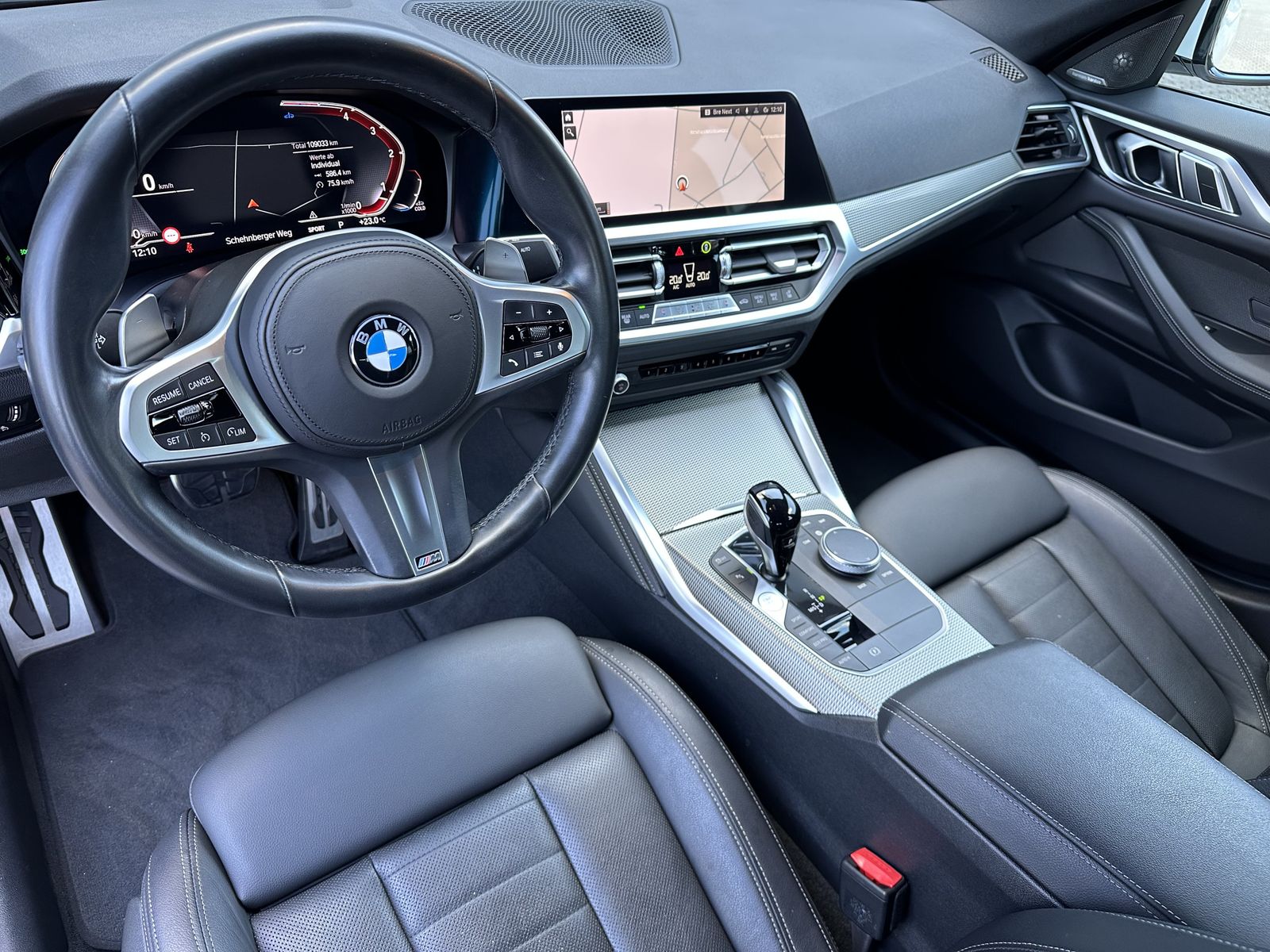 Fahrzeugabbildung BMW 420d Gran Coupé xDrive M-Sport NAV+LED+H&K+KAMER