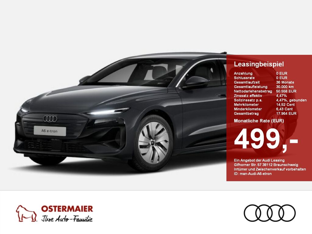 Image of Audi A6 e-tron