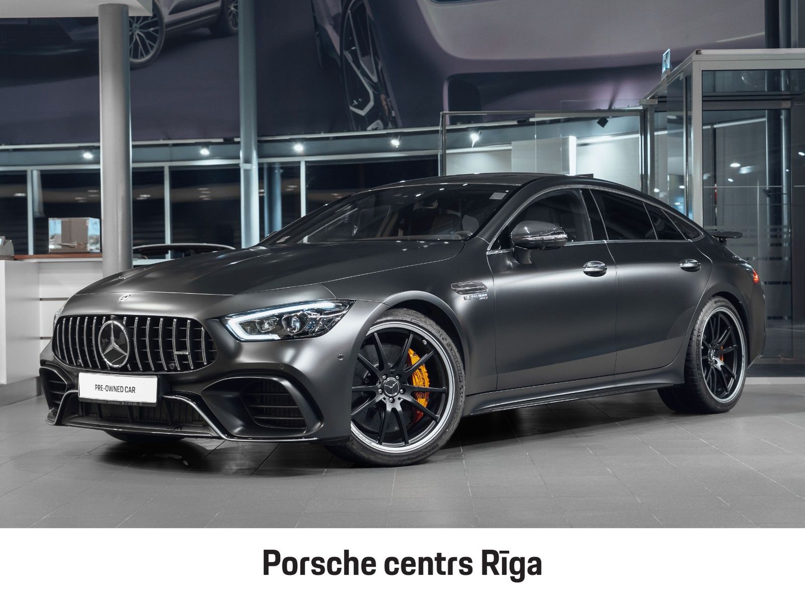 MERCEDES-BENZ AMG GT 4-trg. 63 S 4Matic+