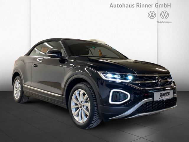 Volkswagen T-Roc Cabriolet Style 1,5l 110KW/DSG/ACC/keyless